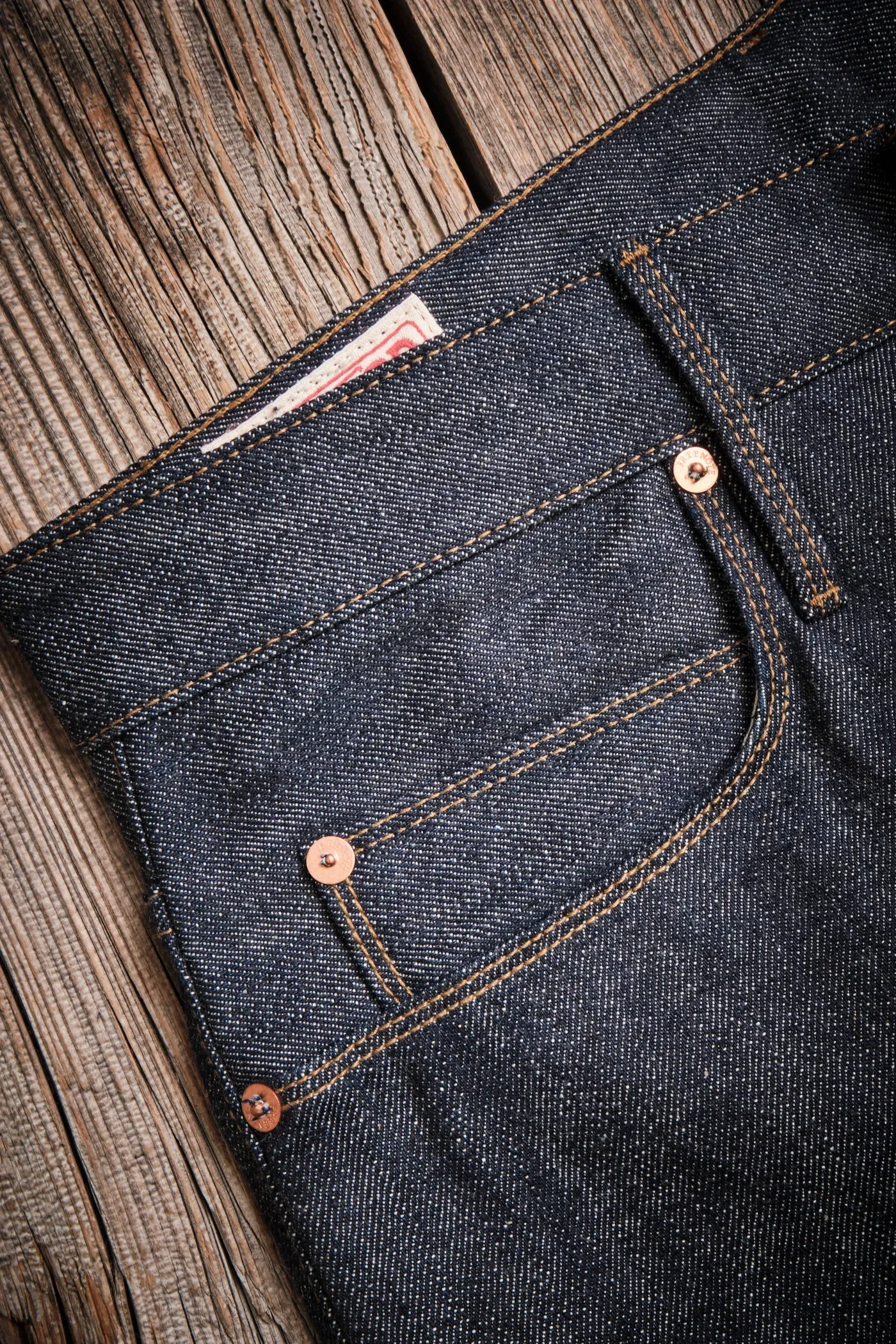 Freenote Cloth Belford - 13oz Indigo Denim