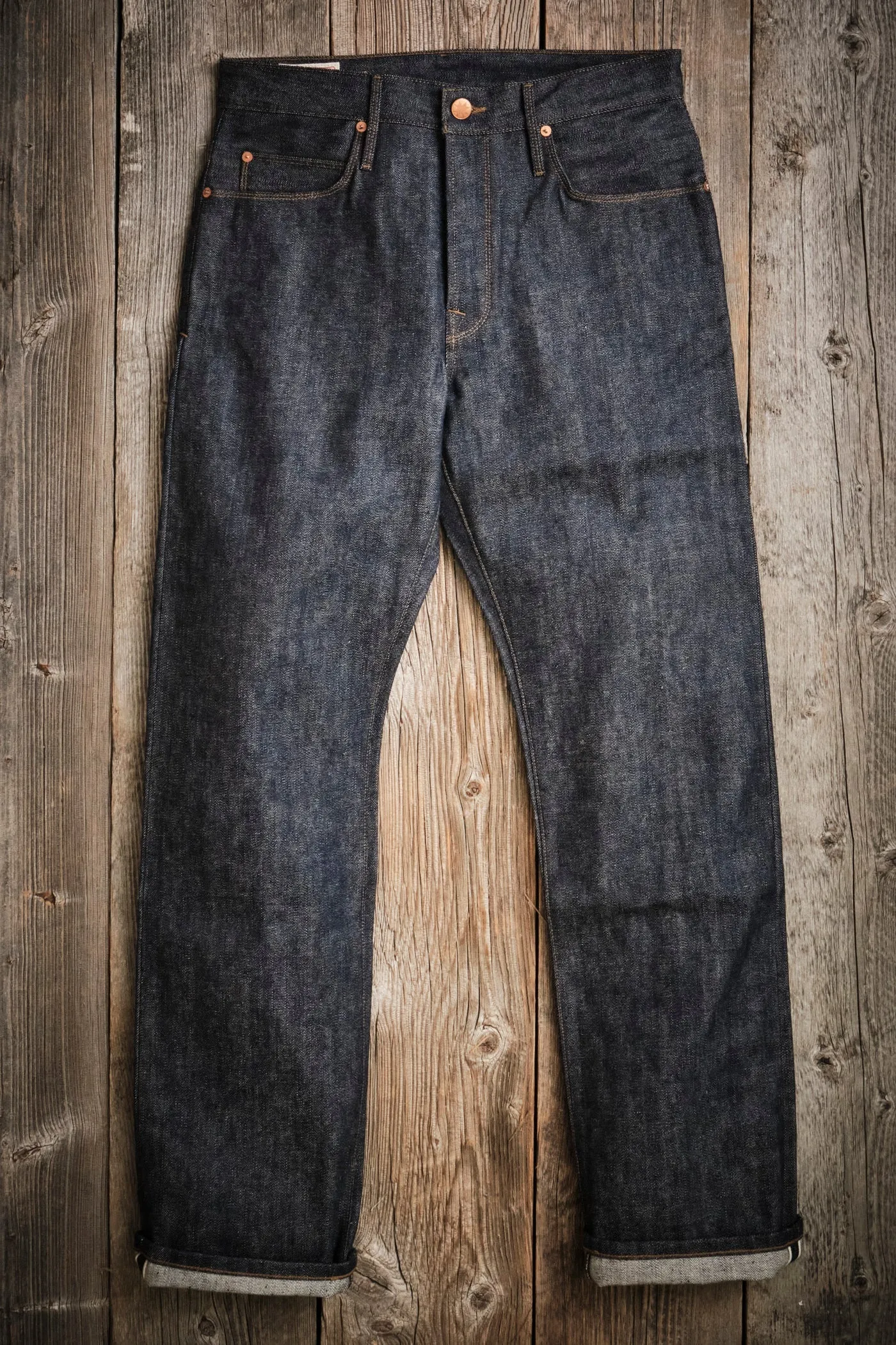 Freenote Cloth Belford - 13oz Indigo Denim
