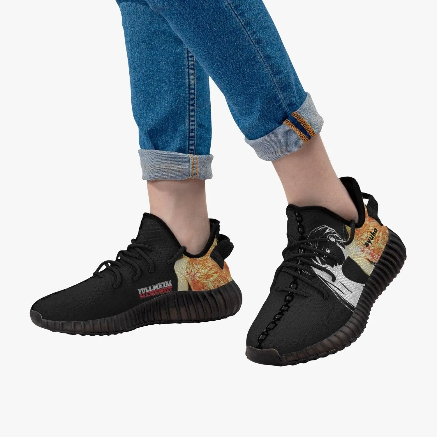 Fullmetal Alchemist Riza YZ Anime Shoes