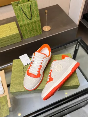 GCI Orange and White MAC80 Sneakers-042