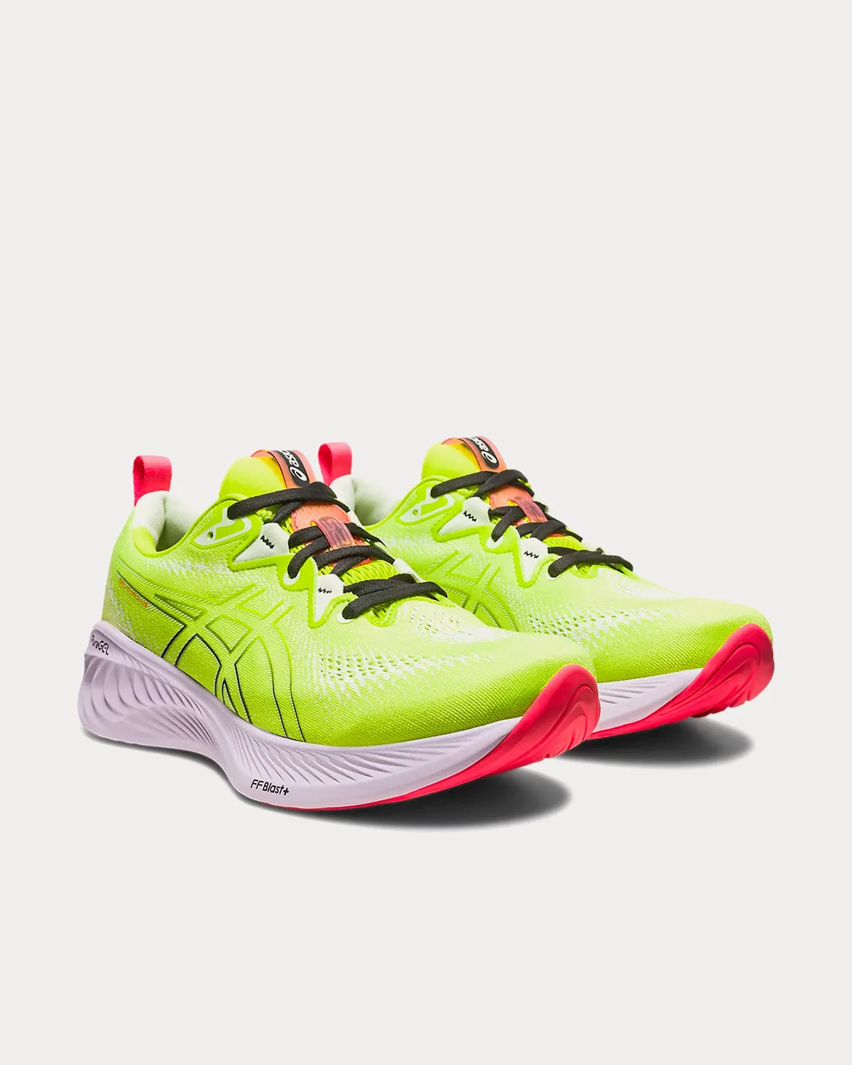 Gel-Cumulus 25 Lime Zest / Whisper Green Running Shoes