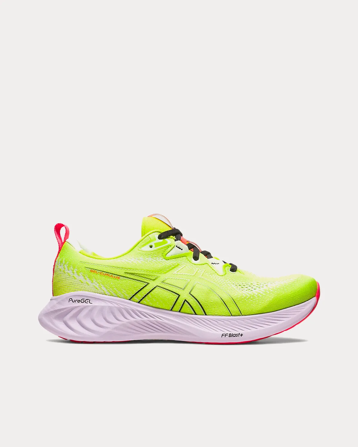 Gel-Cumulus 25 Lime Zest / Whisper Green Running Shoes