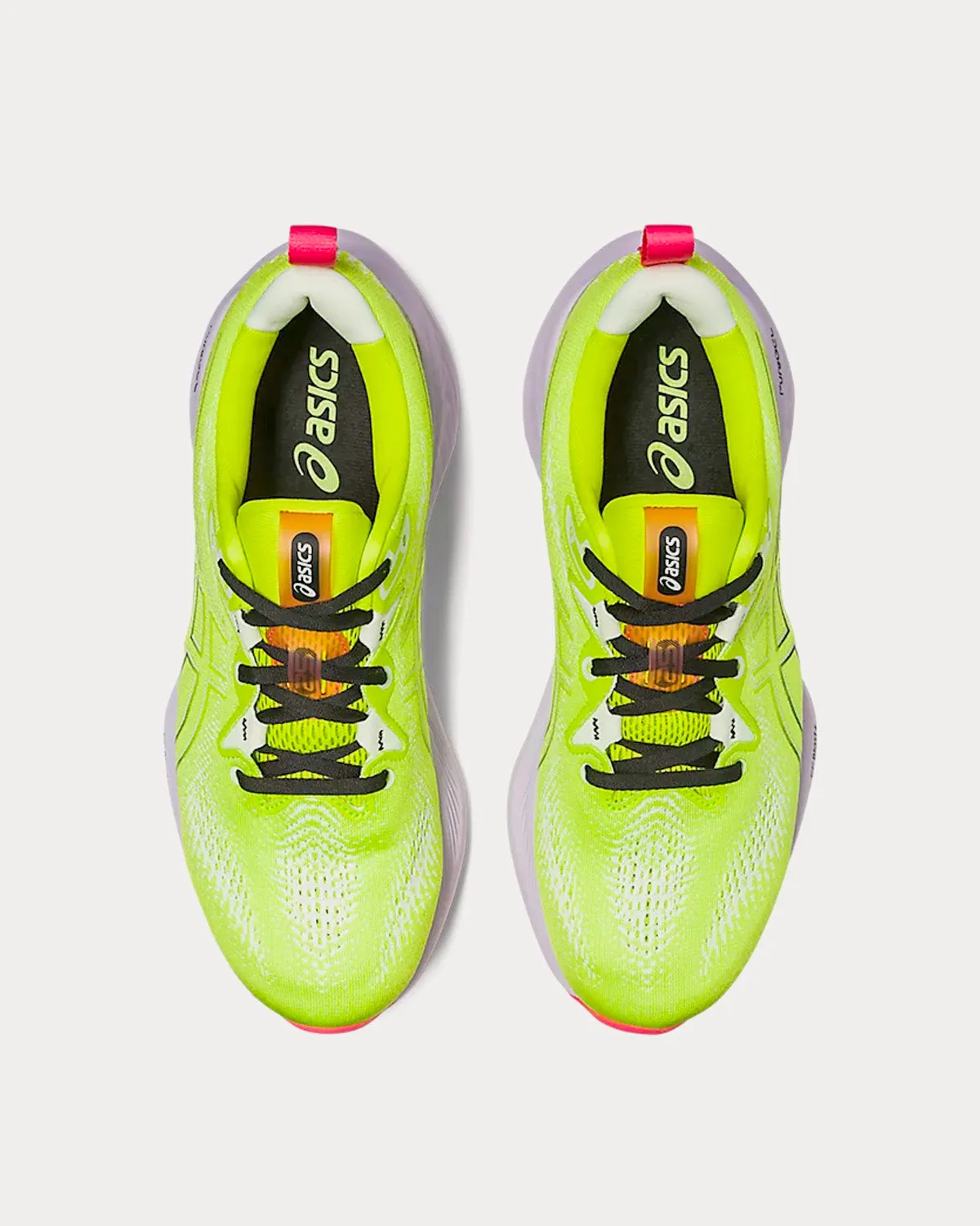 Gel-Cumulus 25 Lime Zest / Whisper Green Running Shoes
