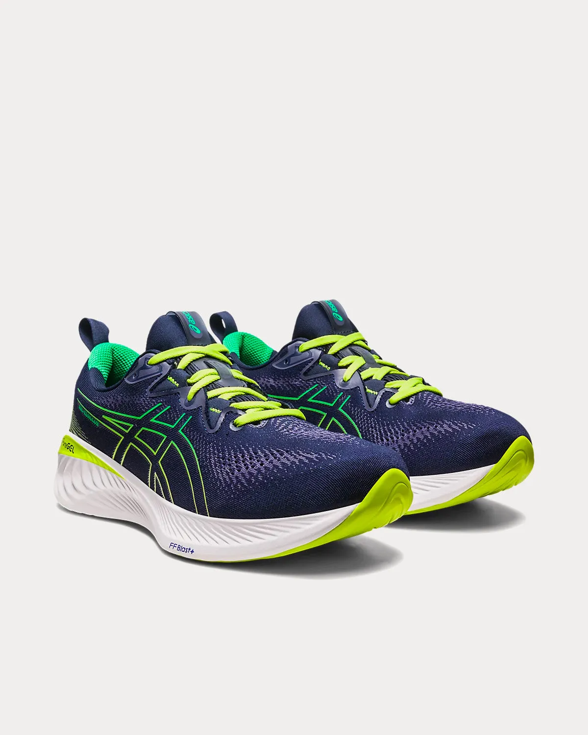 Gel-Cumulus 25 Midnight / Cilantro Peach Running Shoes