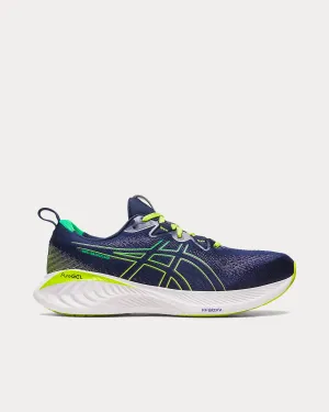 Gel-Cumulus 25 Midnight / Cilantro Peach Running Shoes