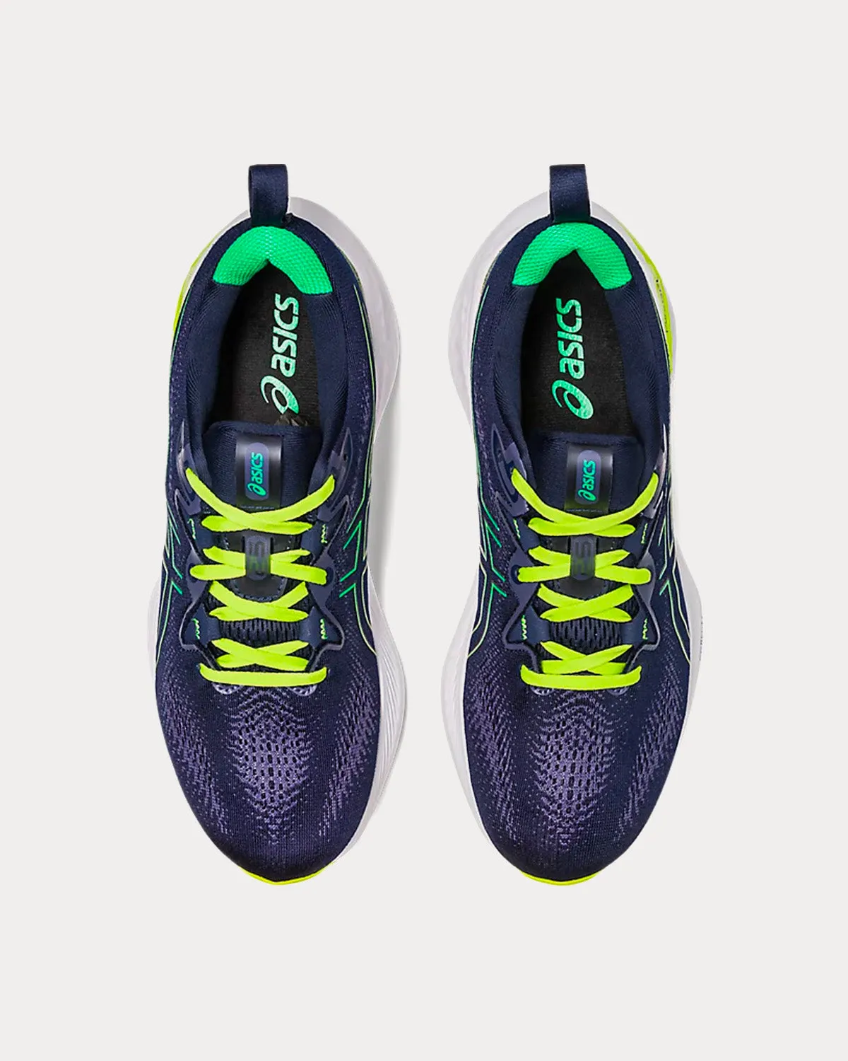 Gel-Cumulus 25 Midnight / Cilantro Peach Running Shoes