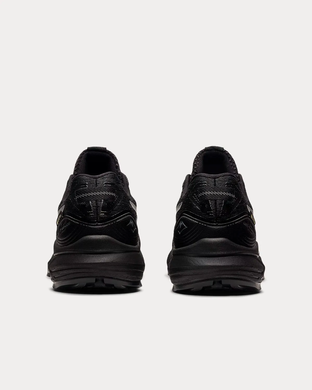 GEL-TRABUCO 10 GTX Black / Carrier Grey Running Shoes