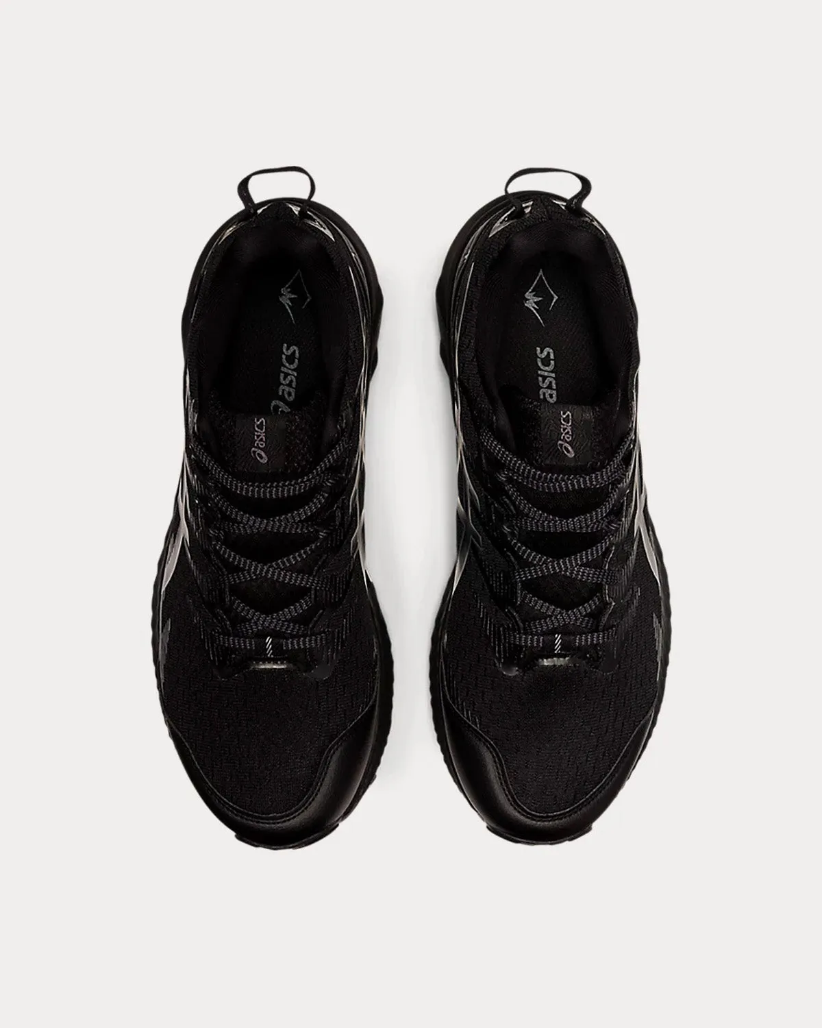 GEL-TRABUCO 10 GTX Black / Carrier Grey Running Shoes