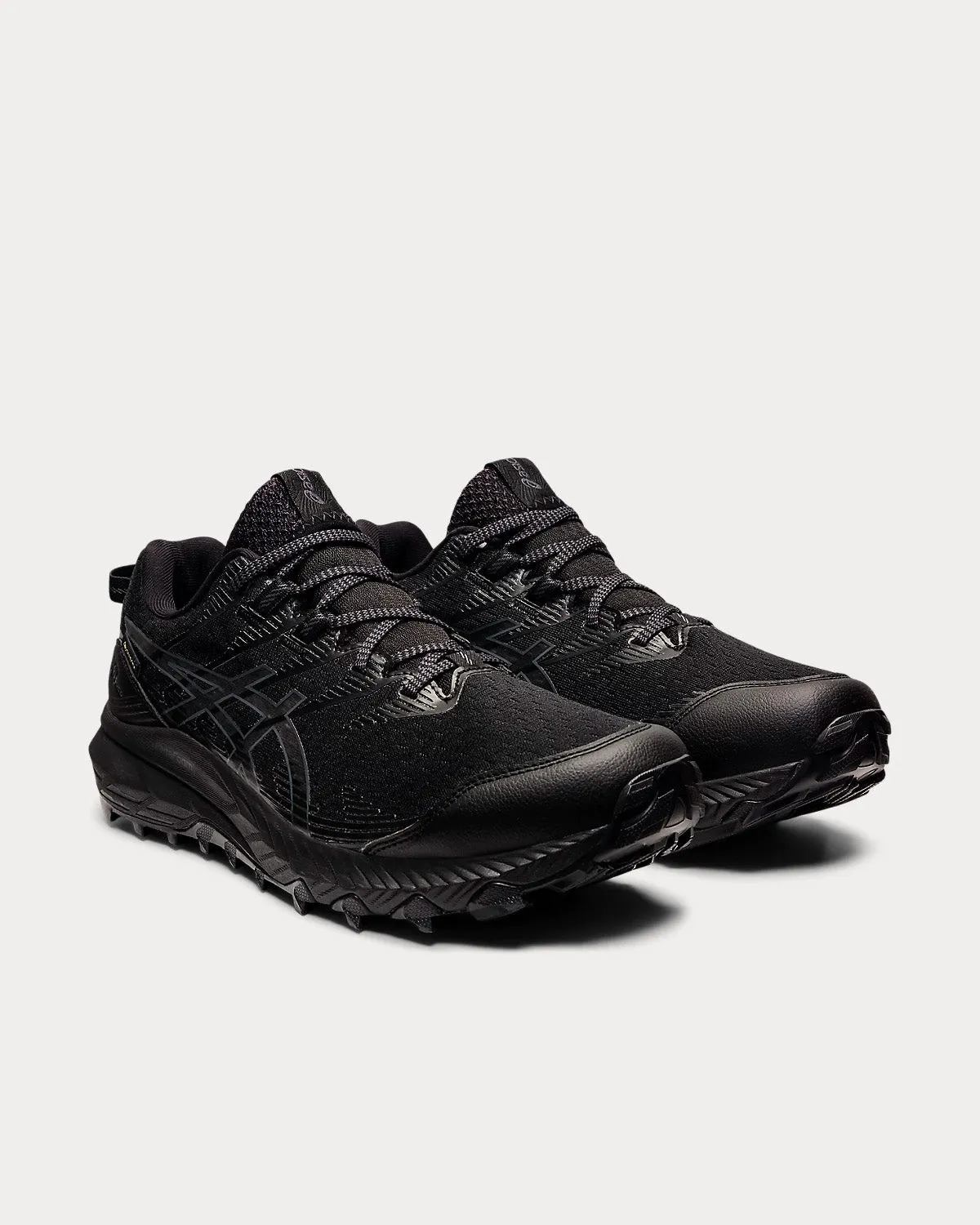 GEL-TRABUCO 10 GTX Black / Carrier Grey Running Shoes
