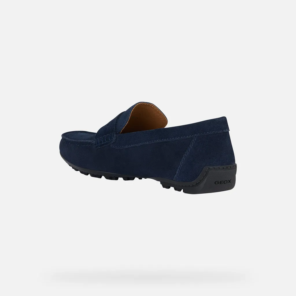 Geox Kosmopolis Suede Loafers