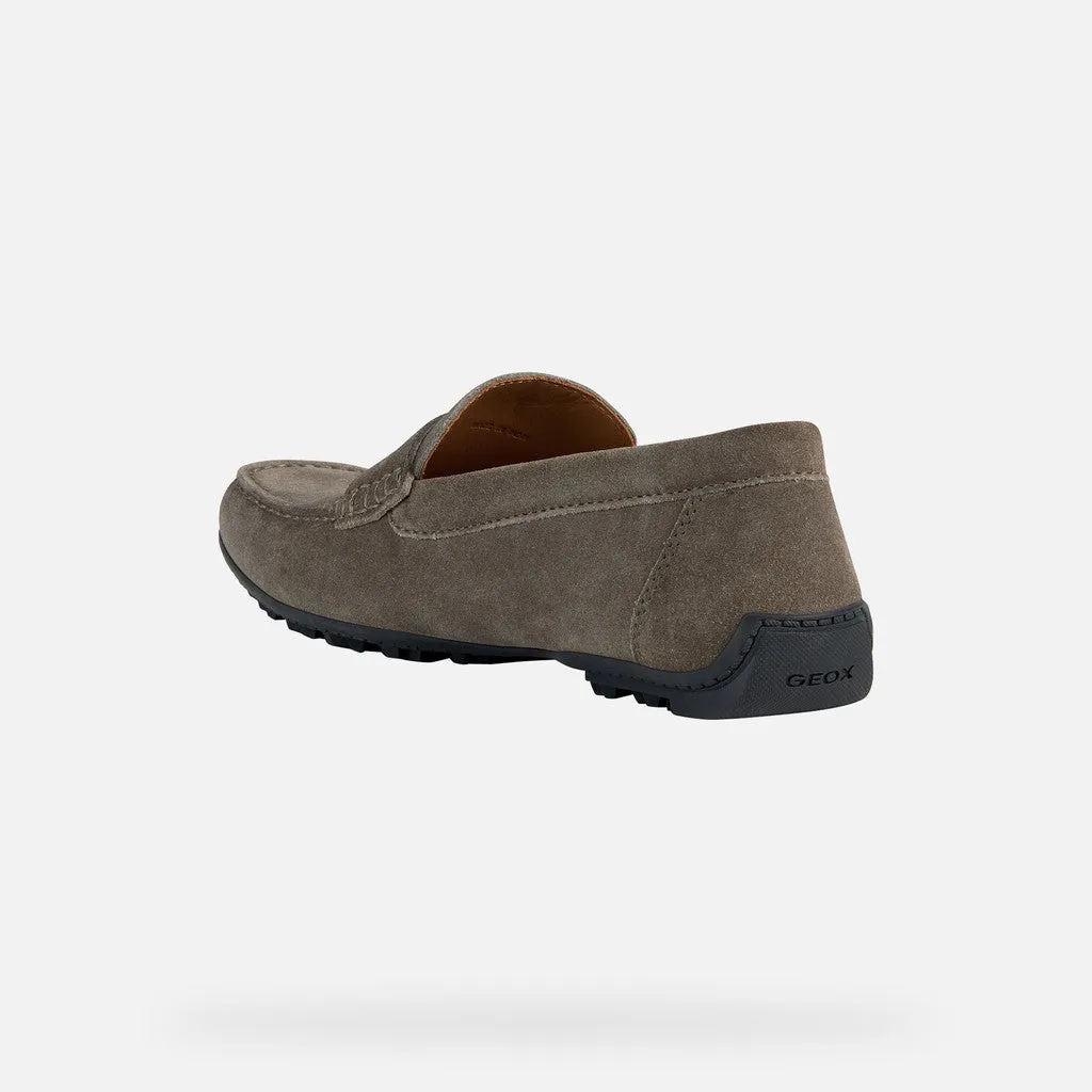 Geox Kosmopolis Suede Loafers