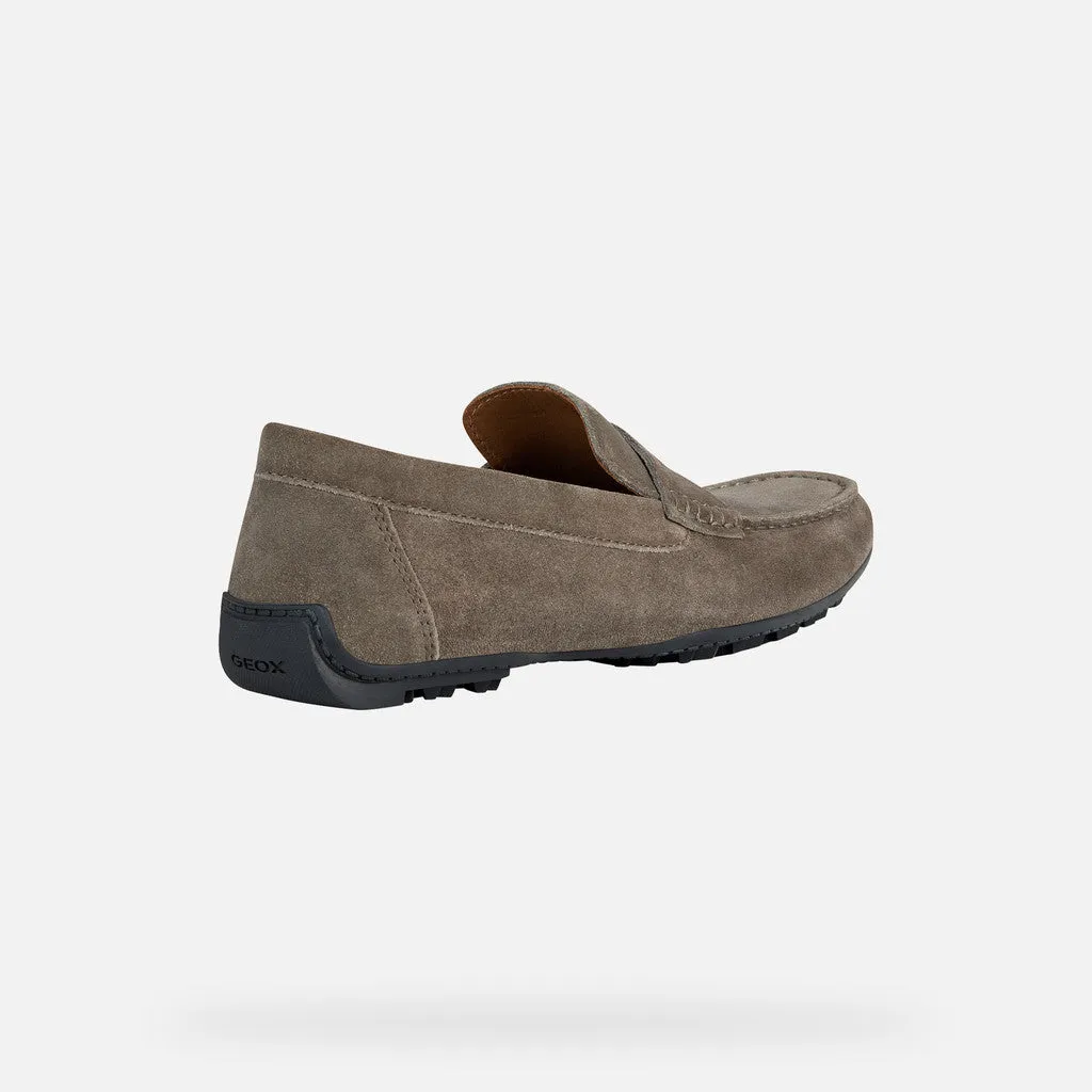 Geox Kosmopolis Suede Loafers