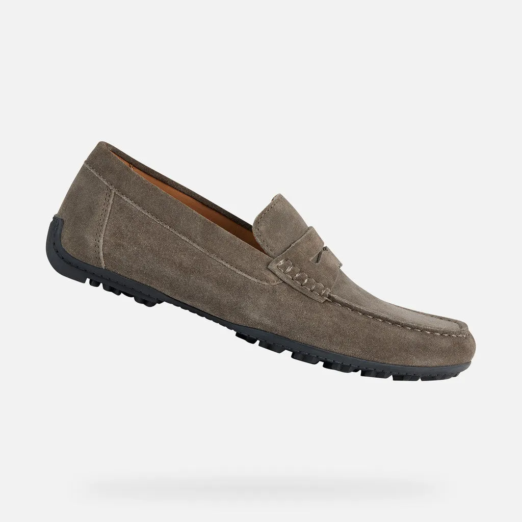 Geox Kosmopolis Suede Loafers