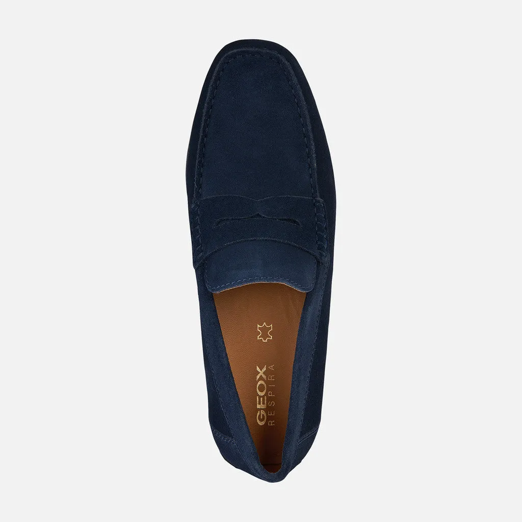 Geox Kosmopolis Suede Loafers
