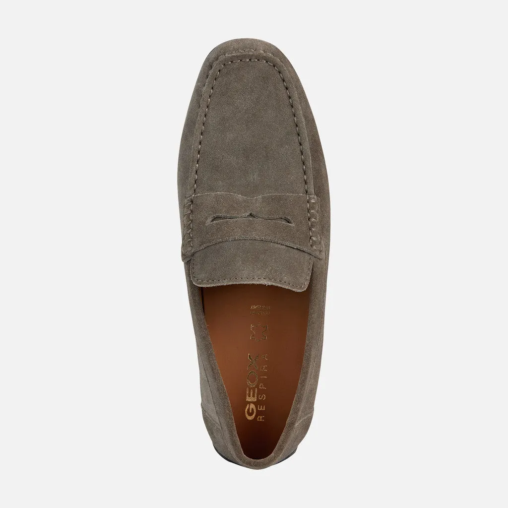 Geox Kosmopolis Suede Loafers