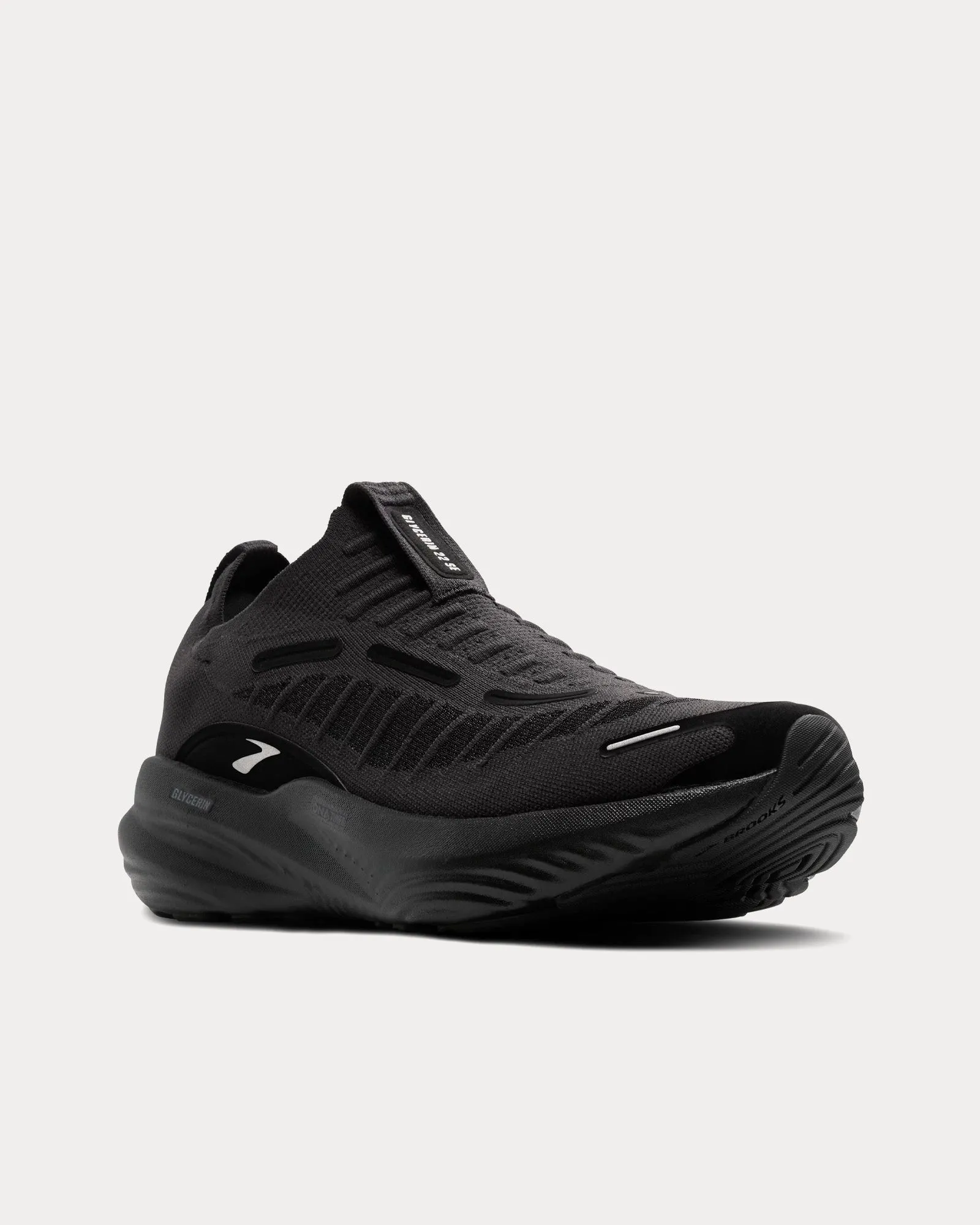 Glycerin 22 SE Black / Ebony / Chrome Running Shoes