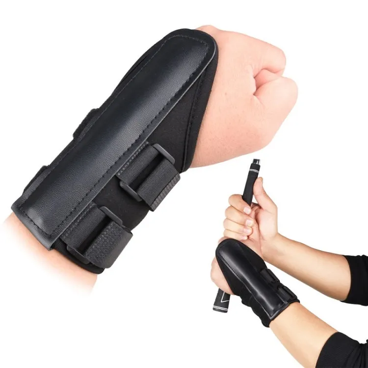 Golf Swing Practice Wrist Correction Immobilizer, Color: Upgrade