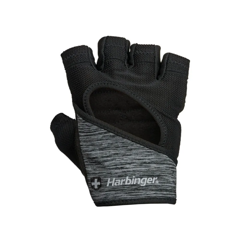 Harbinger Womens Medium Flexfit Glove - Grey