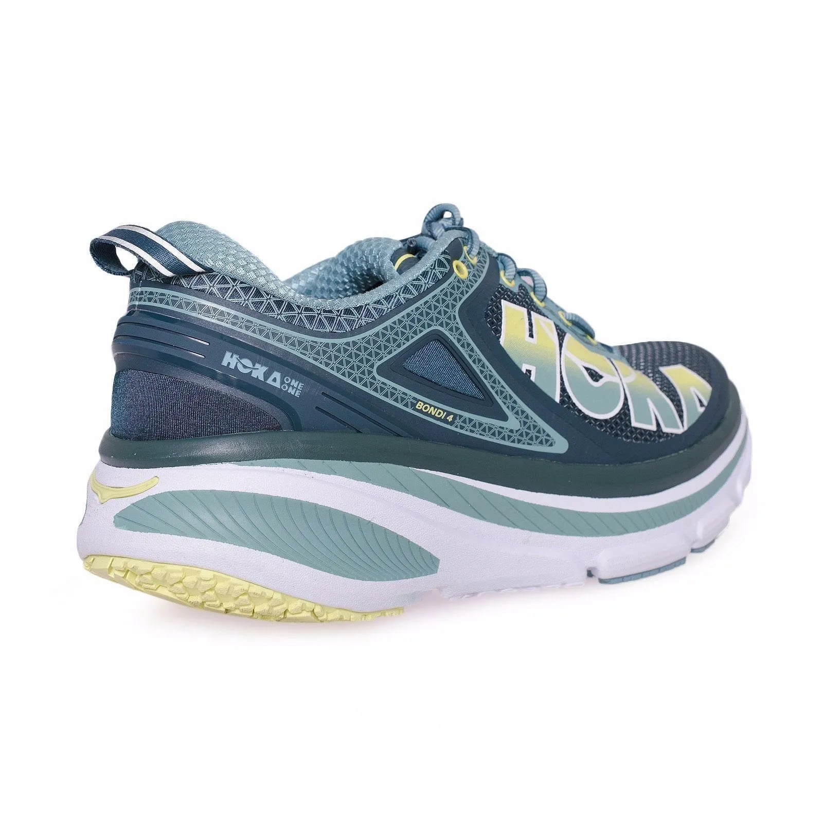 Hoka One One Bondi 4 Deep Teal / Meadowbrook Running Shoes