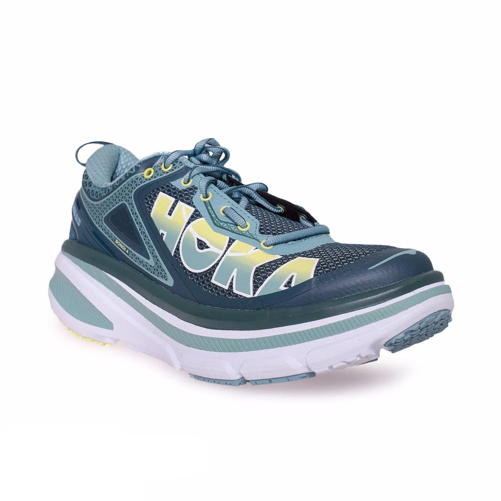 Hoka One One Bondi 4 Deep Teal / Meadowbrook Running Shoes