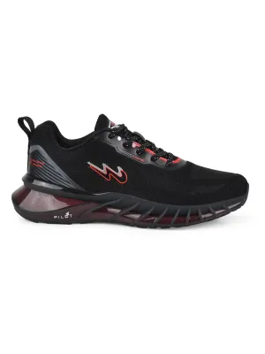 HOOD Black Men's Running Shoes