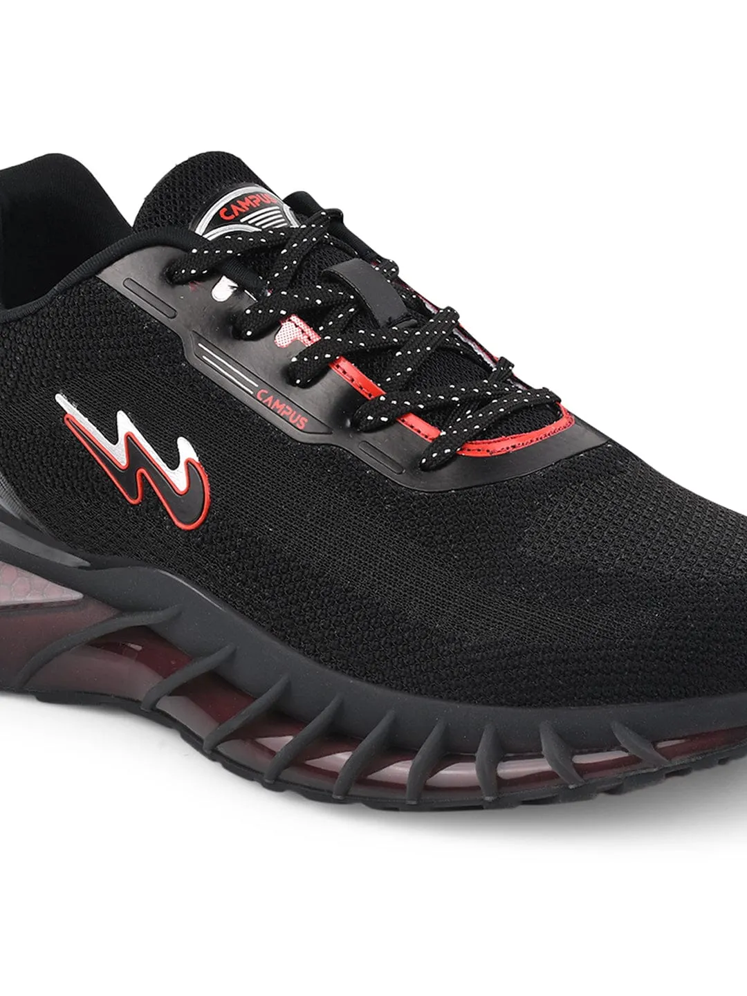 HOOD Black Men's Running Shoes