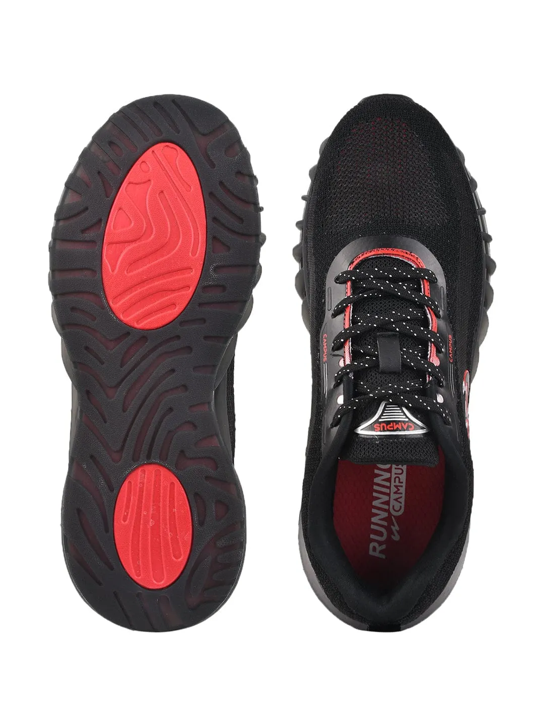 HOOD Black Men's Running Shoes