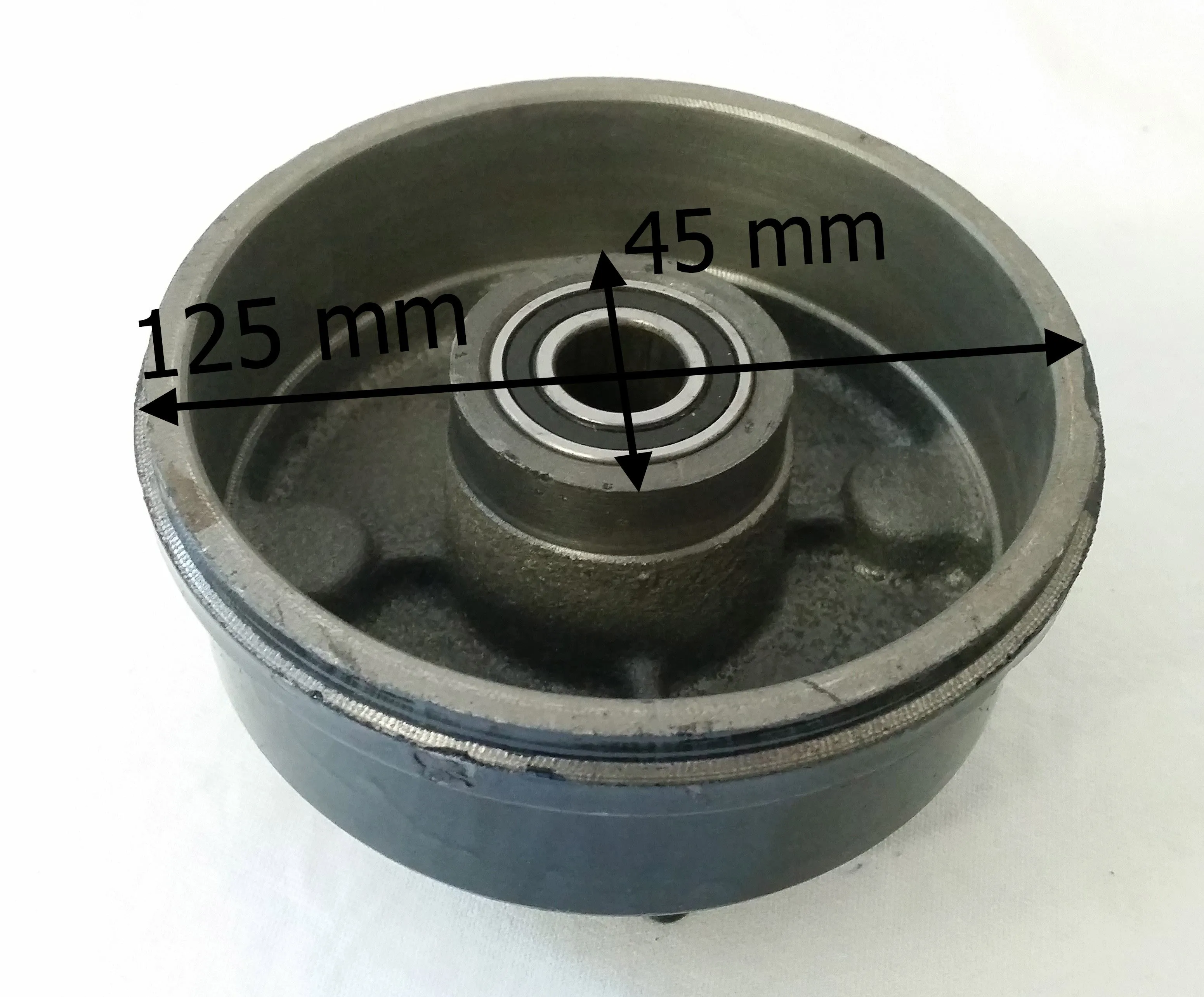 HUB10 4 STUD WHEEL HUB FOR 150CC QUAD BIKE ATV 125MM