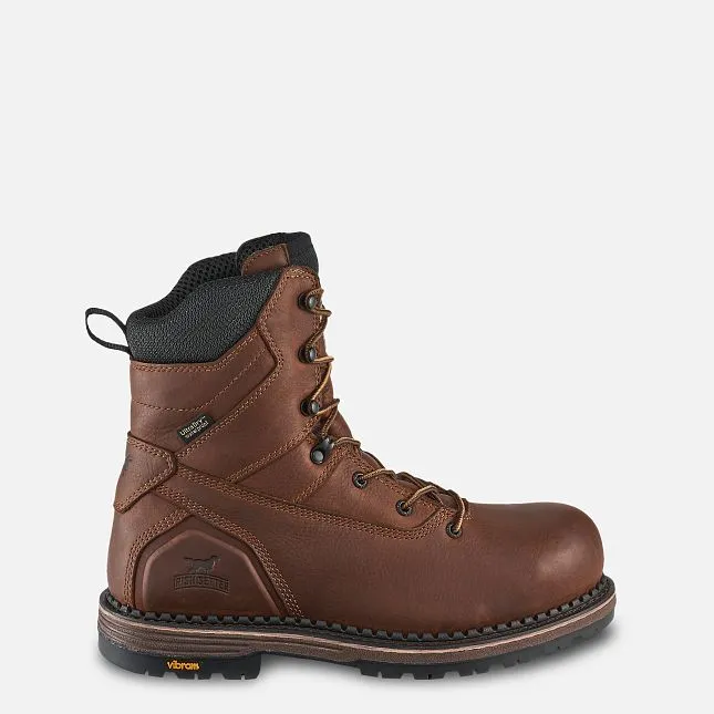 Irish Setter by Red Wing Shoes 83876 Edgerton 8-inch Waterproof Leather Non-Metallic Safety Toe Boot
