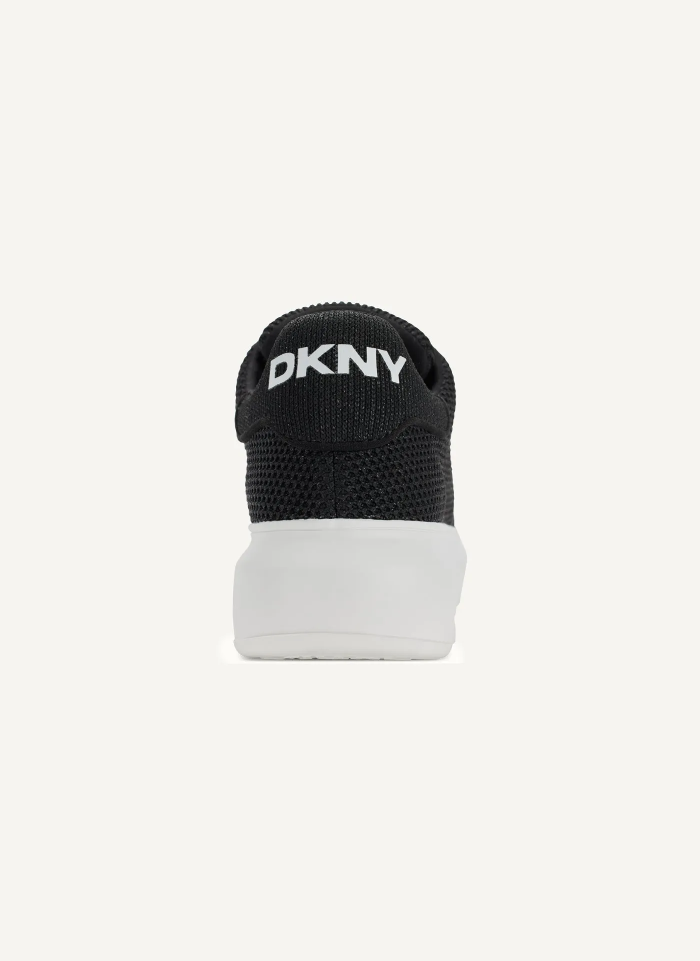 JEWEL KNIT LACE UP SNEAKER