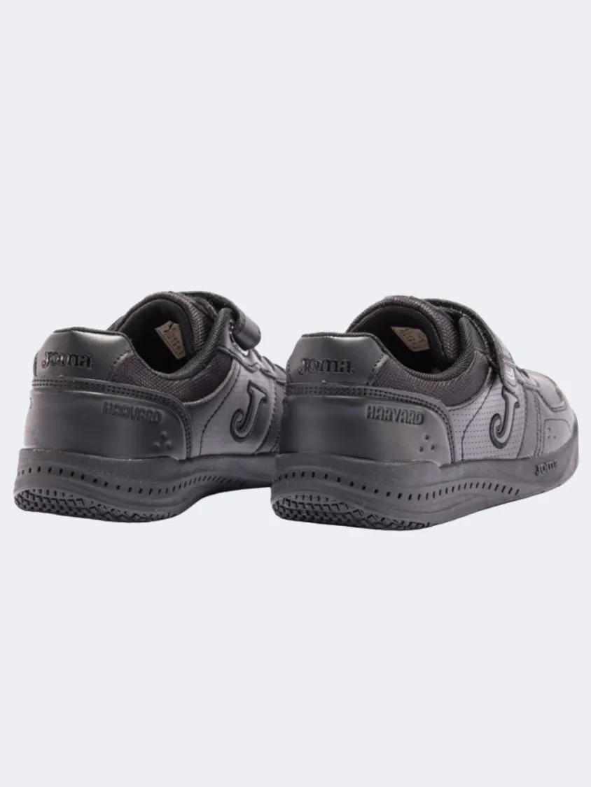 Joma Harvard Unisex Lifestyle Shoes Black