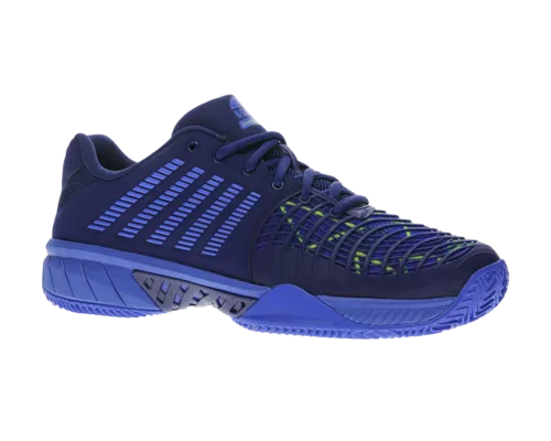 K-Swiss Men's Express Light 3 Hb Padel Dazzling Blue Estate Blue Evening Primrose Shoes