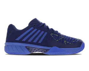 K-Swiss Men's Express Light 3 Hb Padel Dazzling Blue Estate Blue Evening Primrose Shoes