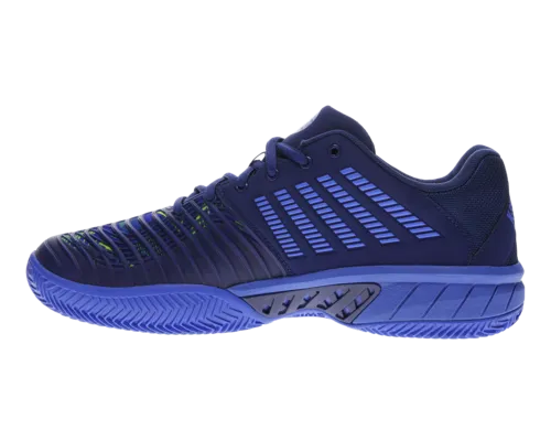 K-Swiss Men's Express Light 3 Hb Padel Dazzling Blue Estate Blue Evening Primrose Shoes