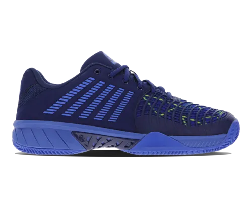 K-Swiss Men's Express Light 3 Hb Padel Dazzling Blue Estate Blue Evening Primrose Shoes