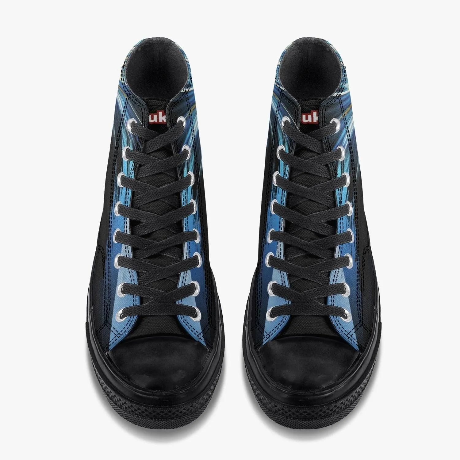 'L' Death Note A-Star High Anime Shoes