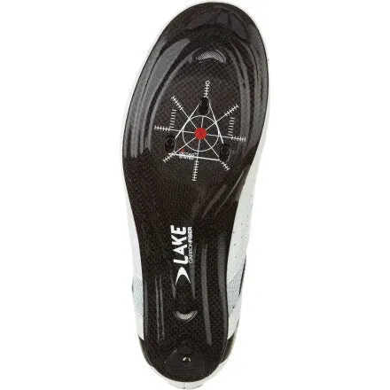 Lake Men's Shoes Road CX217 White/Black
