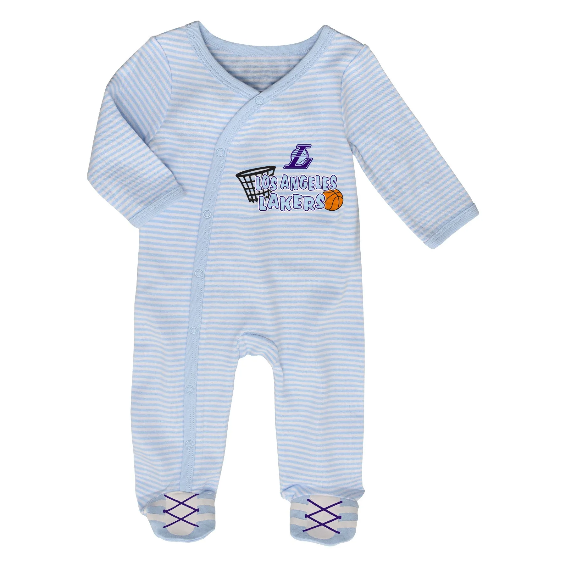 Lakers Classic Infant Gameday Coveralls