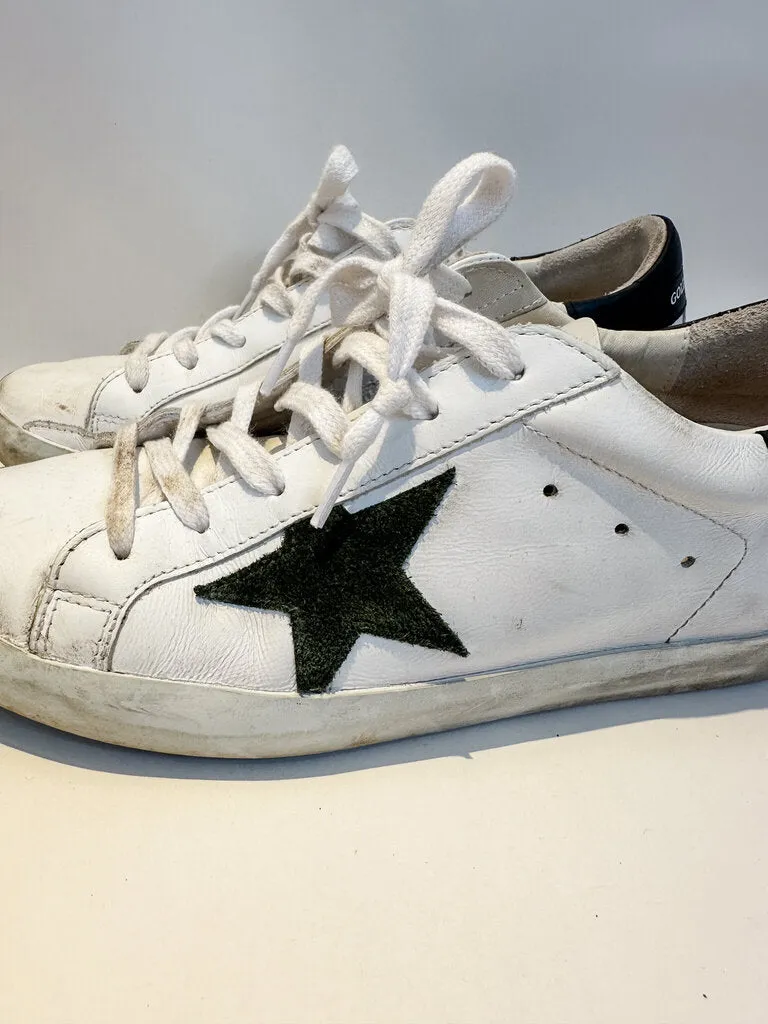 Leather Sneakers