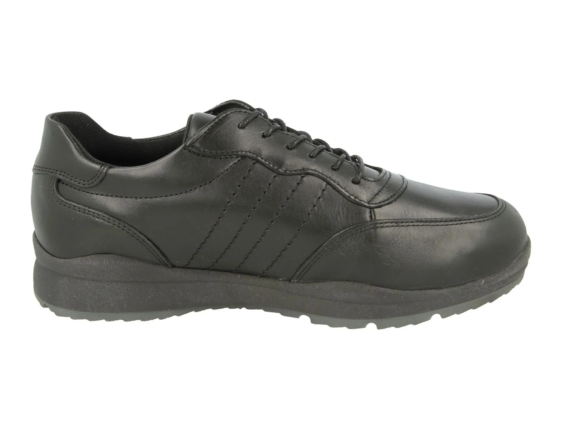 Men'S Casual Shoes (Seb)6V Wide Fit By Db Shoes in Black