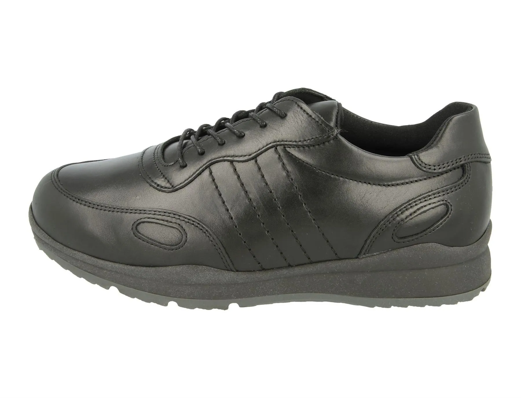 Men'S Casual Shoes (Seb)6V Wide Fit By Db Shoes in Black