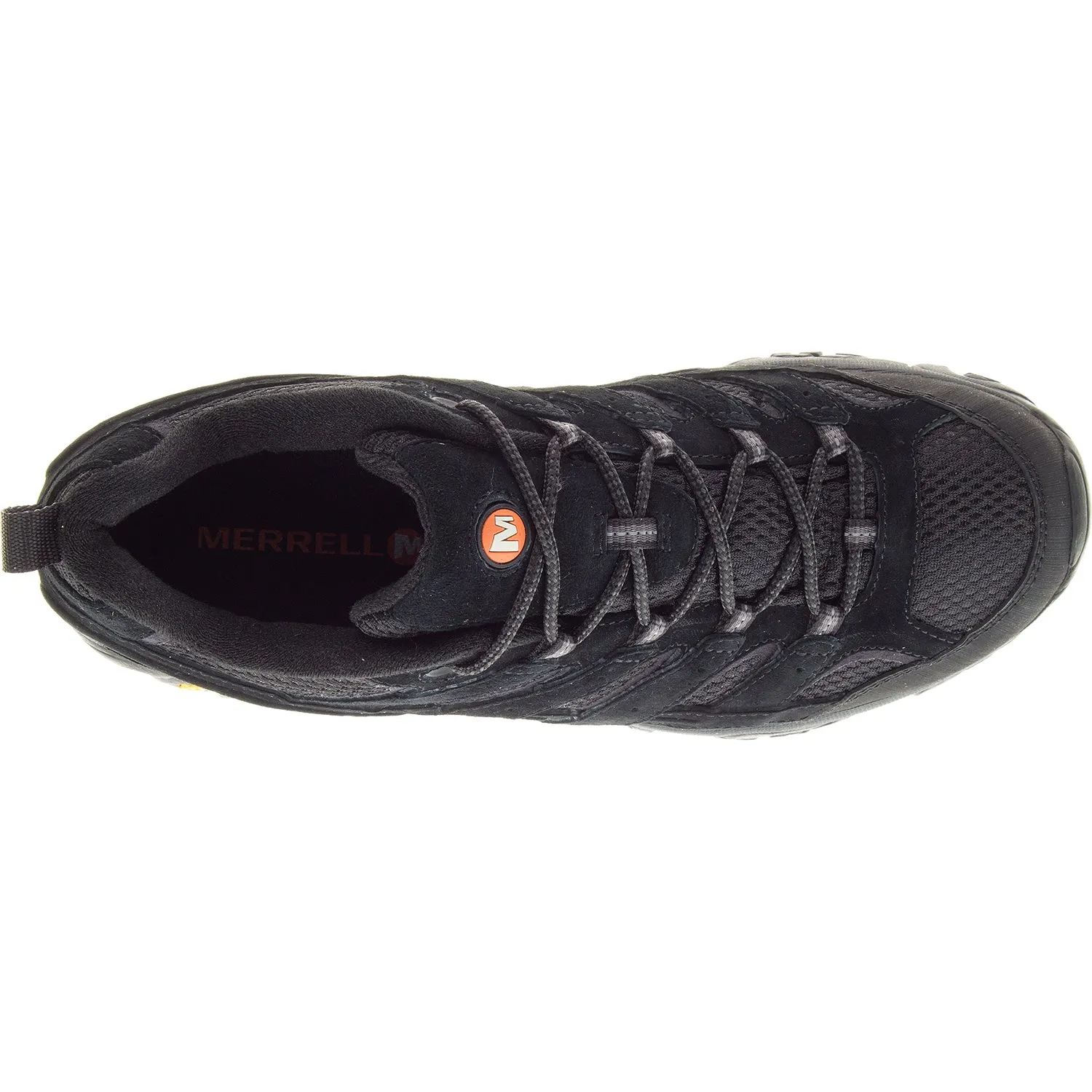 Men's Merrell Moab 2 Ventilator Black Night Suede/Mesh