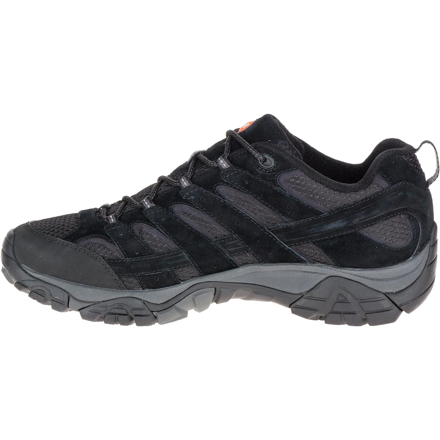 Men's Merrell Moab 2 Ventilator Black Night Suede/Mesh