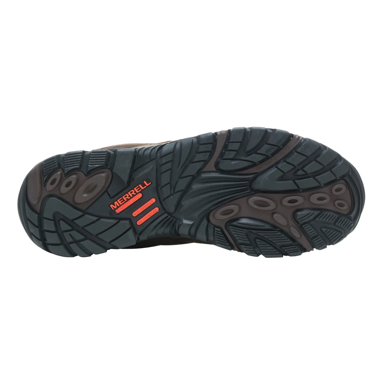 Men's Merrell, Moab Vertex 2 Mid CF Safety Work Boot