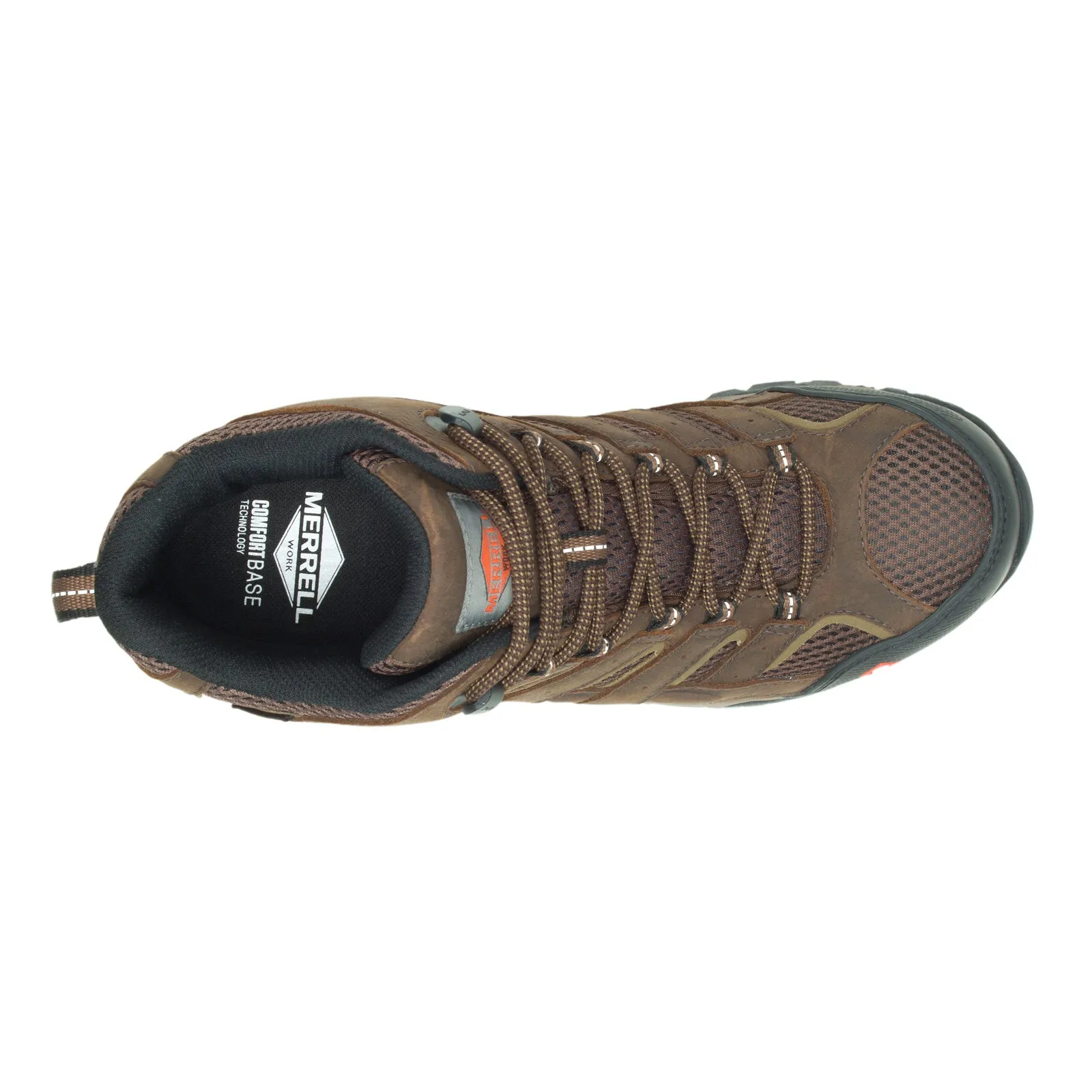 Men's Merrell, Moab Vertex 2 Mid CF Safety Work Boot
