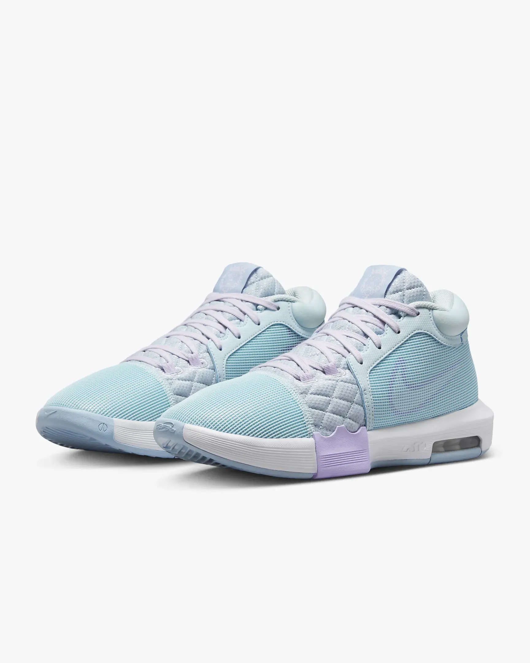 Men's Nike LeBron Witness 8 "Glacier Blue" Basketball Shoe (FB2237-401)