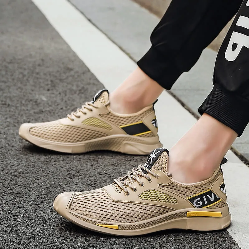 Men's Outdoor Casual Breathable Mesh Shoes