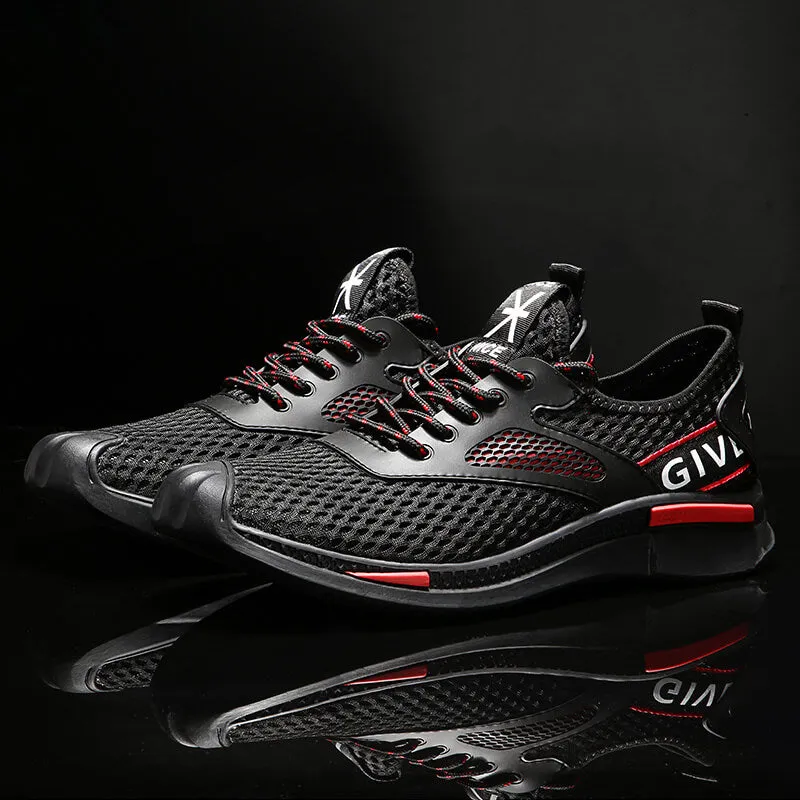 Men's Outdoor Casual Breathable Mesh Shoes