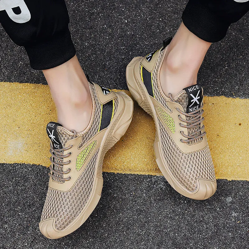 Men's Outdoor Casual Breathable Mesh Shoes