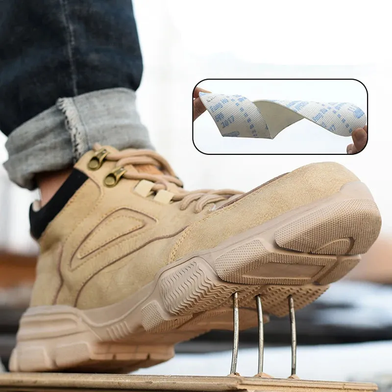 Men's Winter Safety Boots, Steel Toe, Indestructible